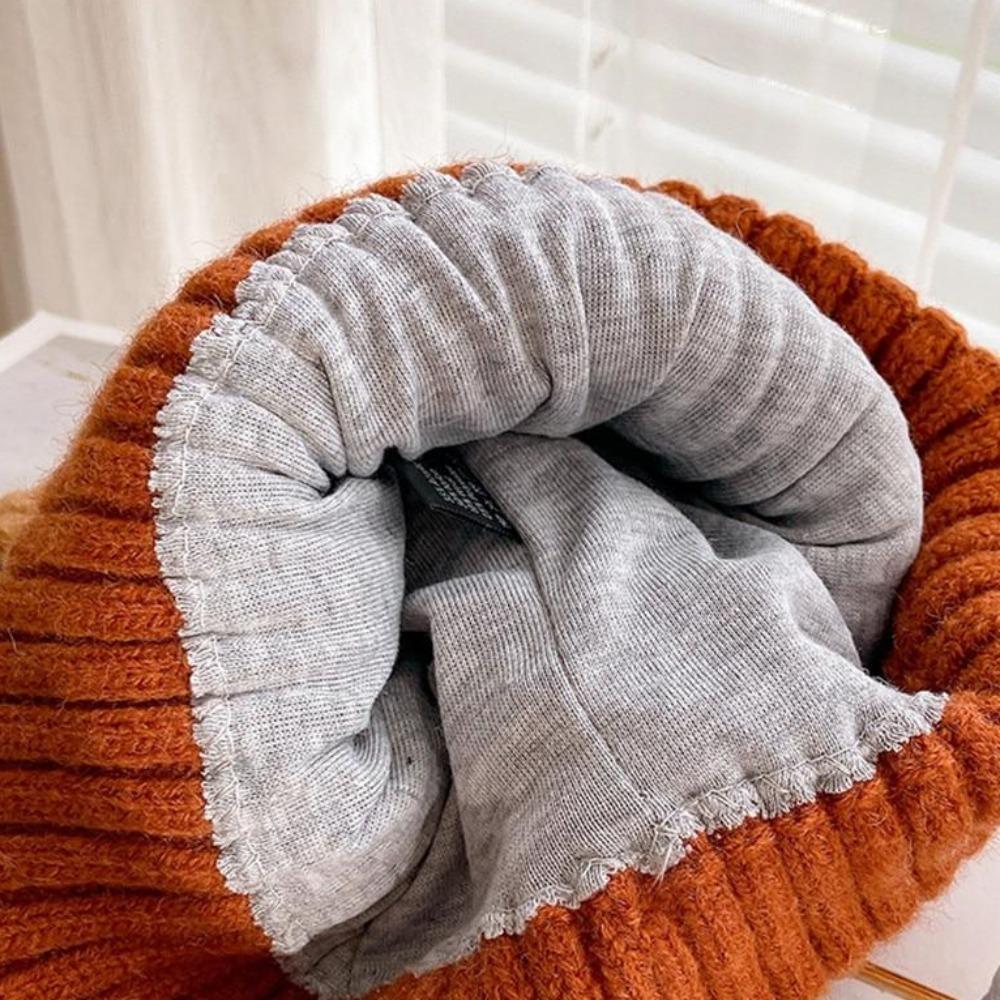 CozyCat Beanie - Trendy Knit Hat with Cat Ears