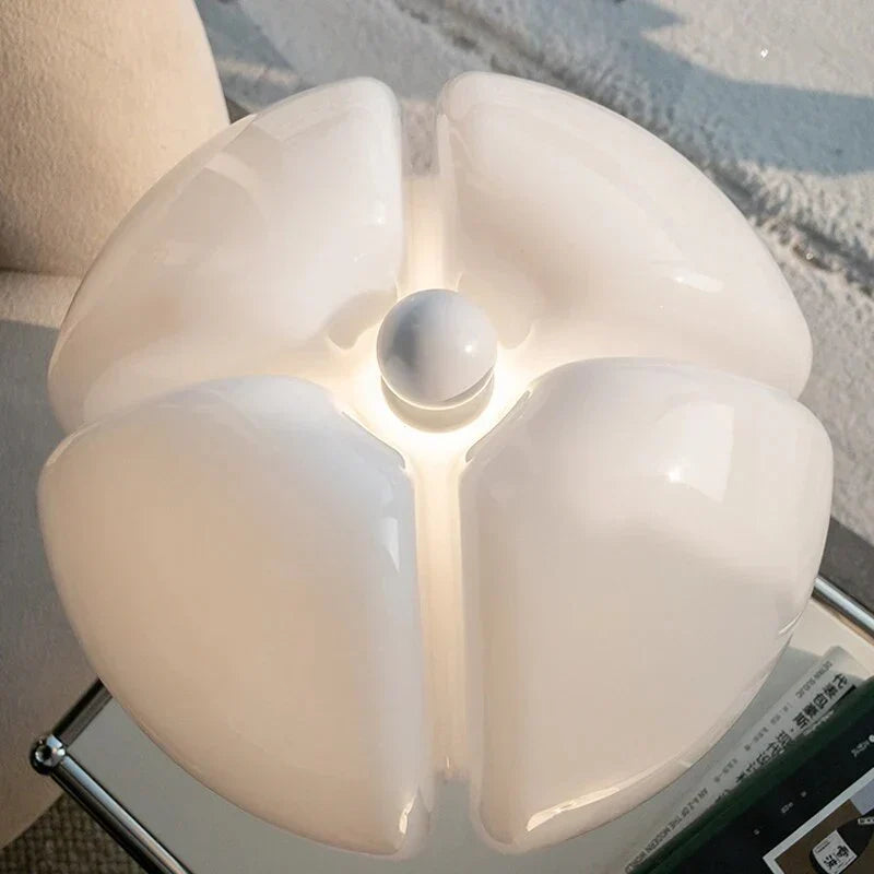FloraLuxe - Elegant Floral Table Lamp for Modern Interiors