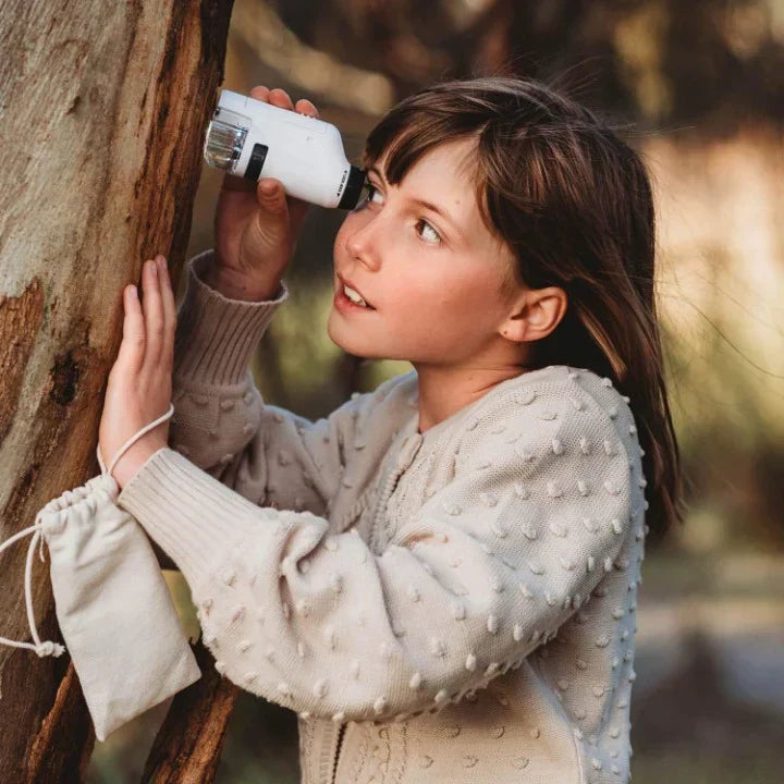 MicroDiscover Scope - Portable Microscope for Kids
