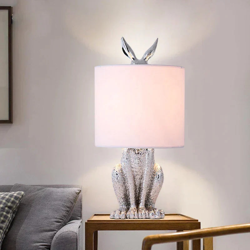 Wegforth - Masked Rabbit Decorative Table Lamp
