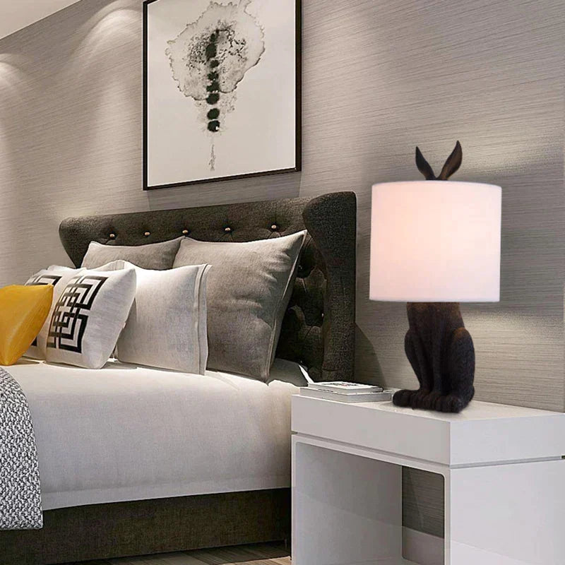 Wegforth - Masked Rabbit Decorative Table Lamp