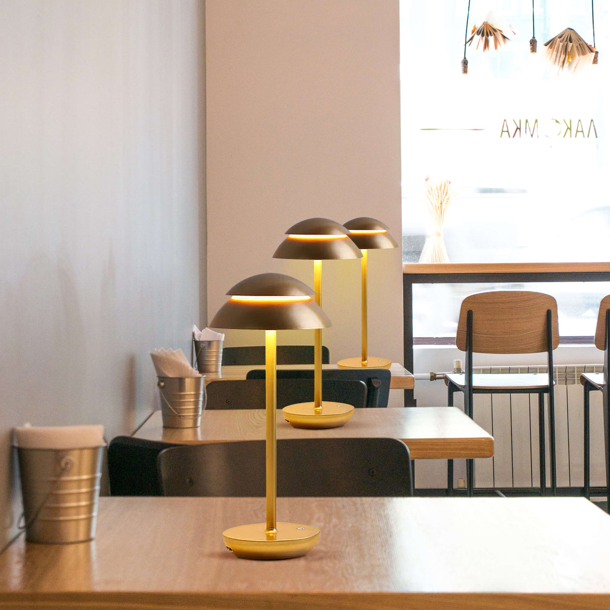 FilaBeam - Portable Rechargeable Touch Table Lamp
