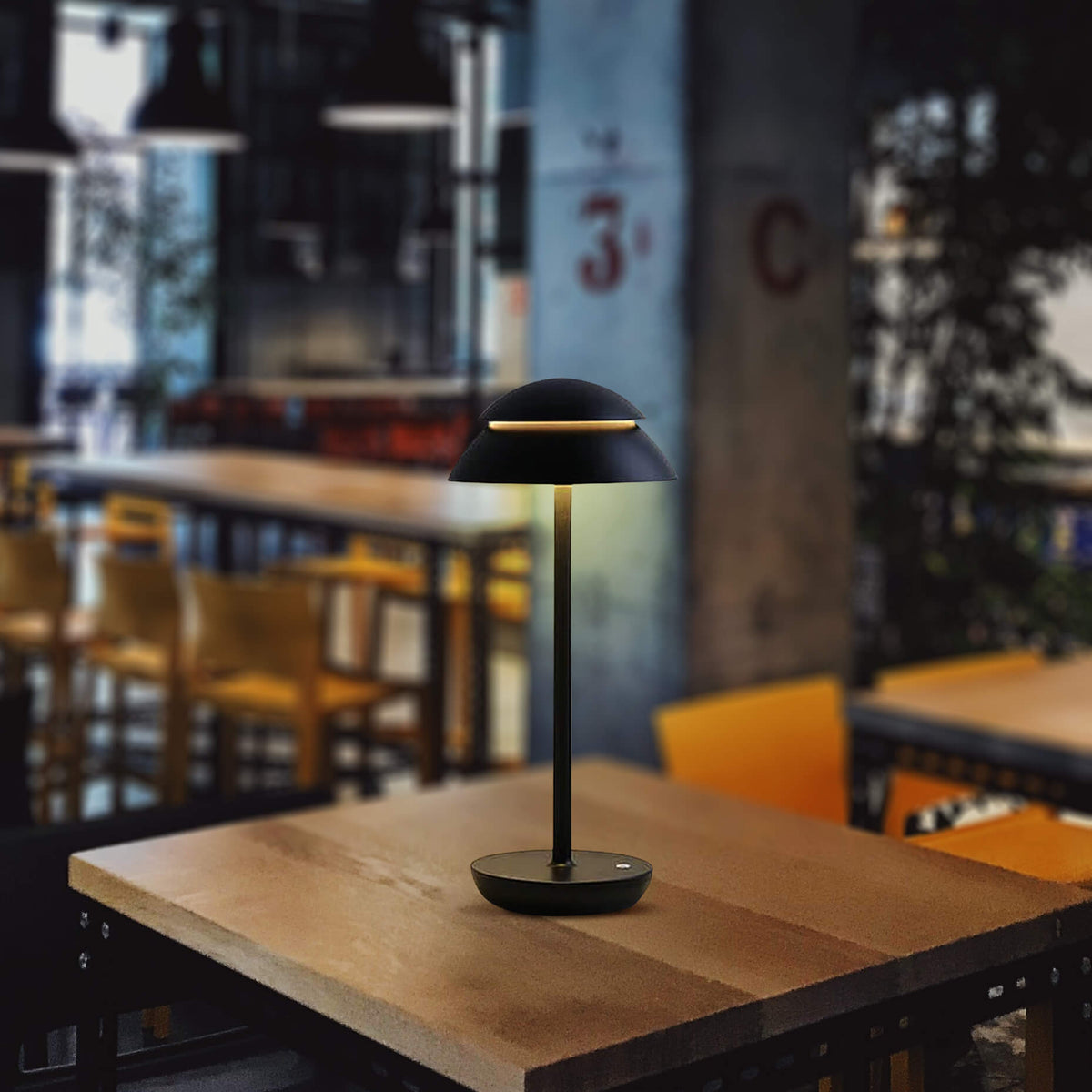 FilaBeam - Portable Rechargeable Touch Table Lamp