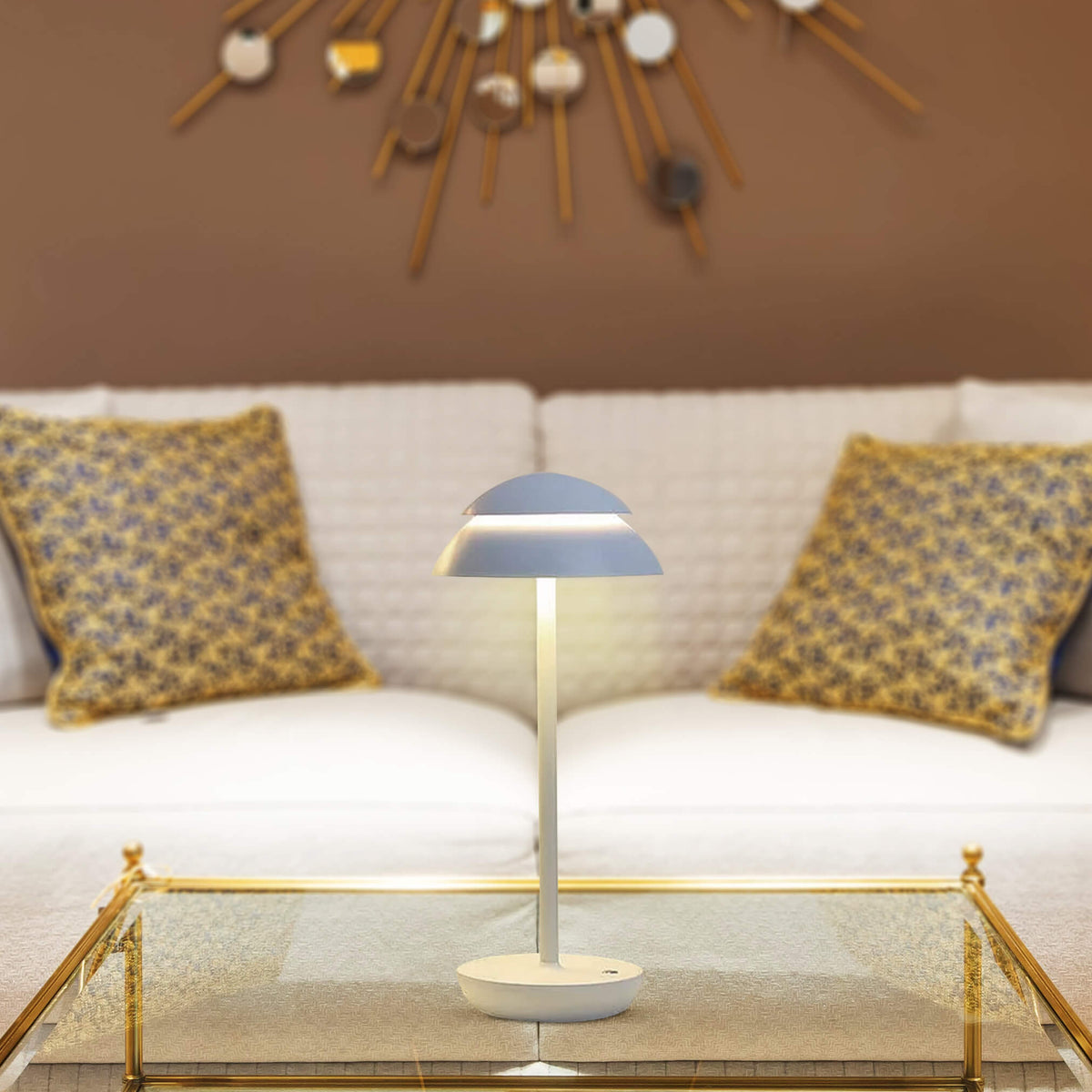 FilaBeam - Portable Rechargeable Touch Table Lamp