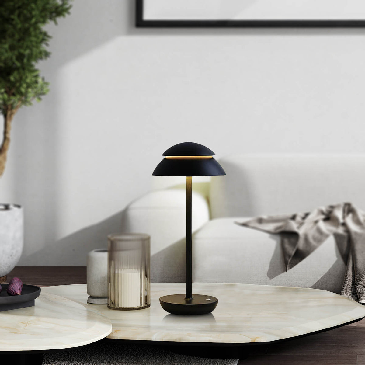 FilaBeam - Portable Rechargeable Touch Table Lamp