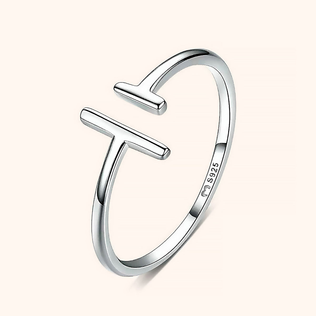 Aureos - Stylish Adjustable Open Ring