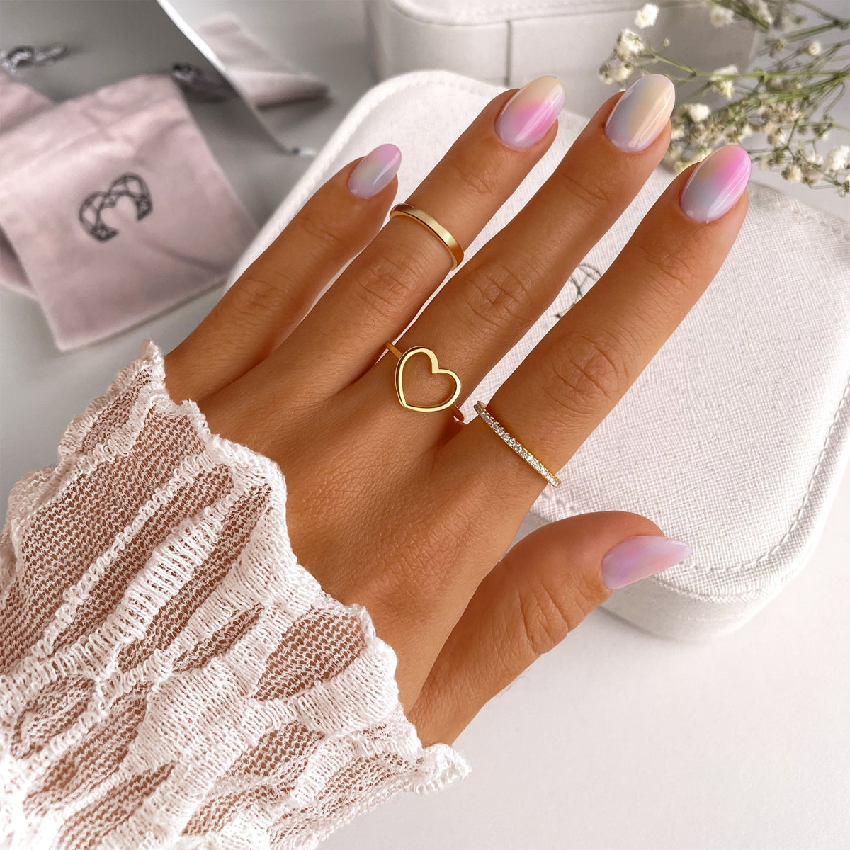 Nadine Ring - A Timeless Symbol of Elegance