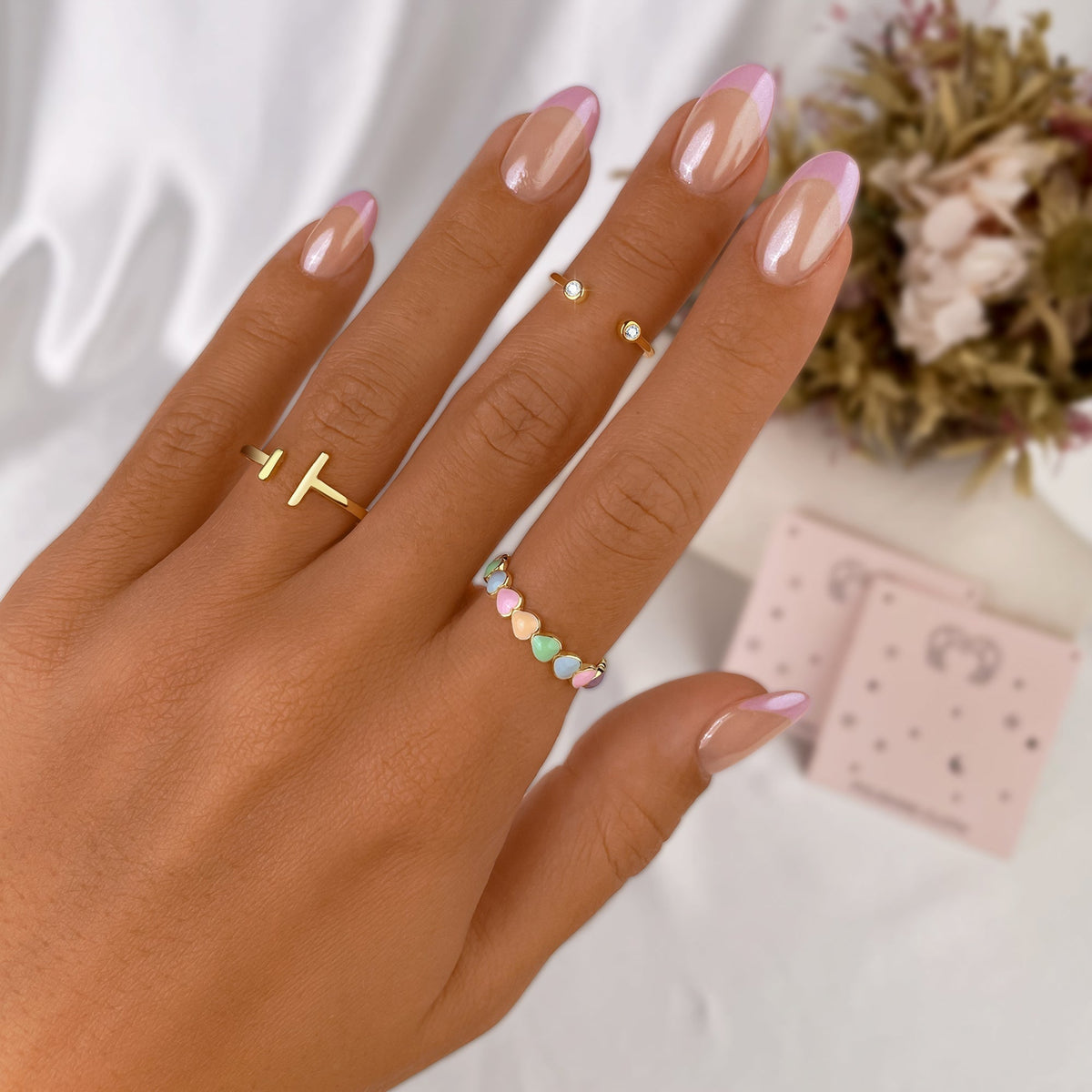 Aureos - Stylish Adjustable Open Ring