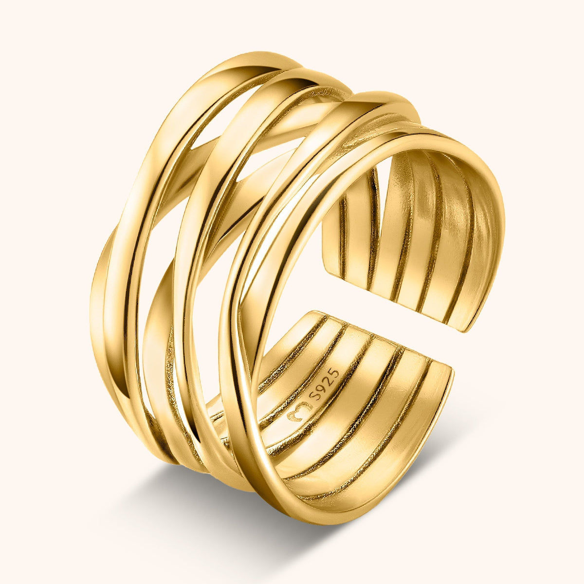 Nora Branch Ring - Elegant Nature-Inspired Design