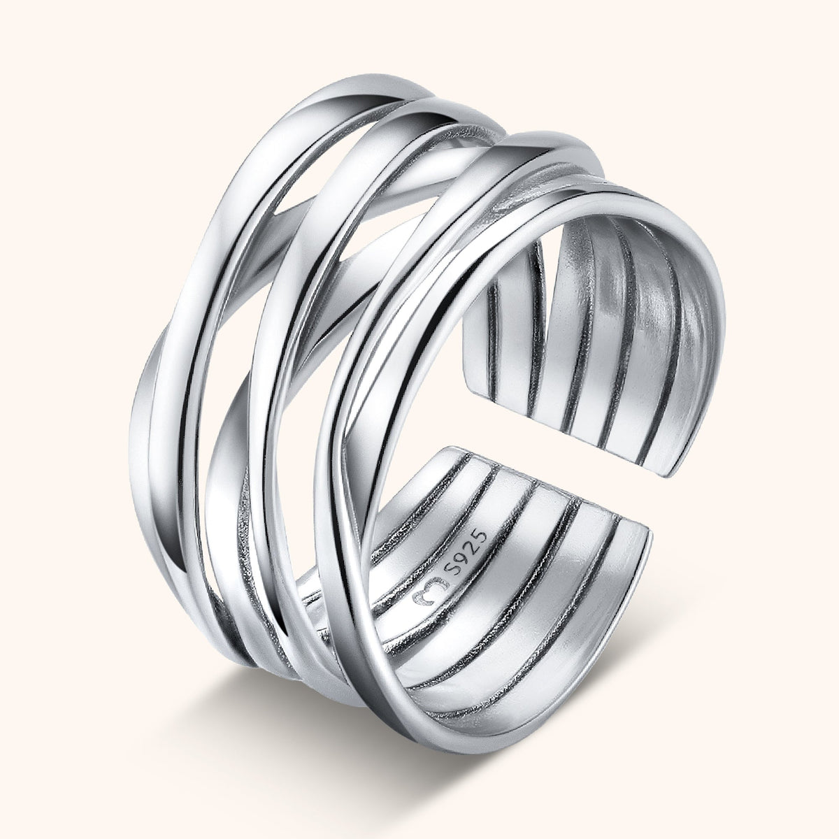 Nora Branch Ring - Elegant Nature-Inspired Design