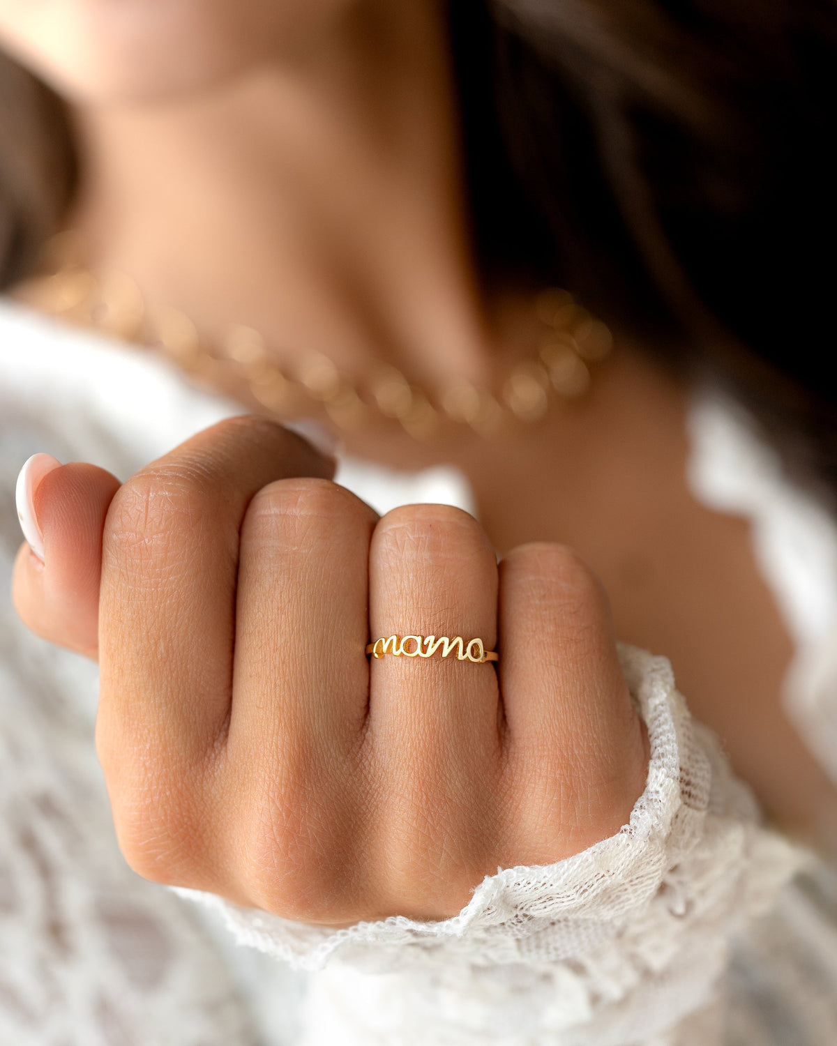 Mabrielle - Chic Mama Ring