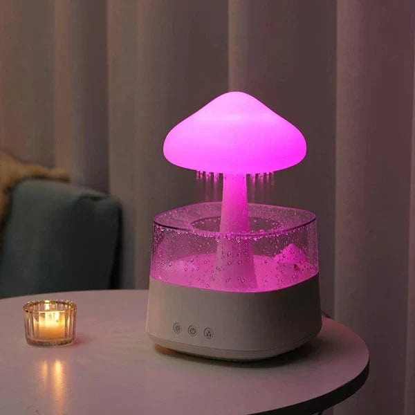 CalmCloud – Modern Mushroom Humidifier