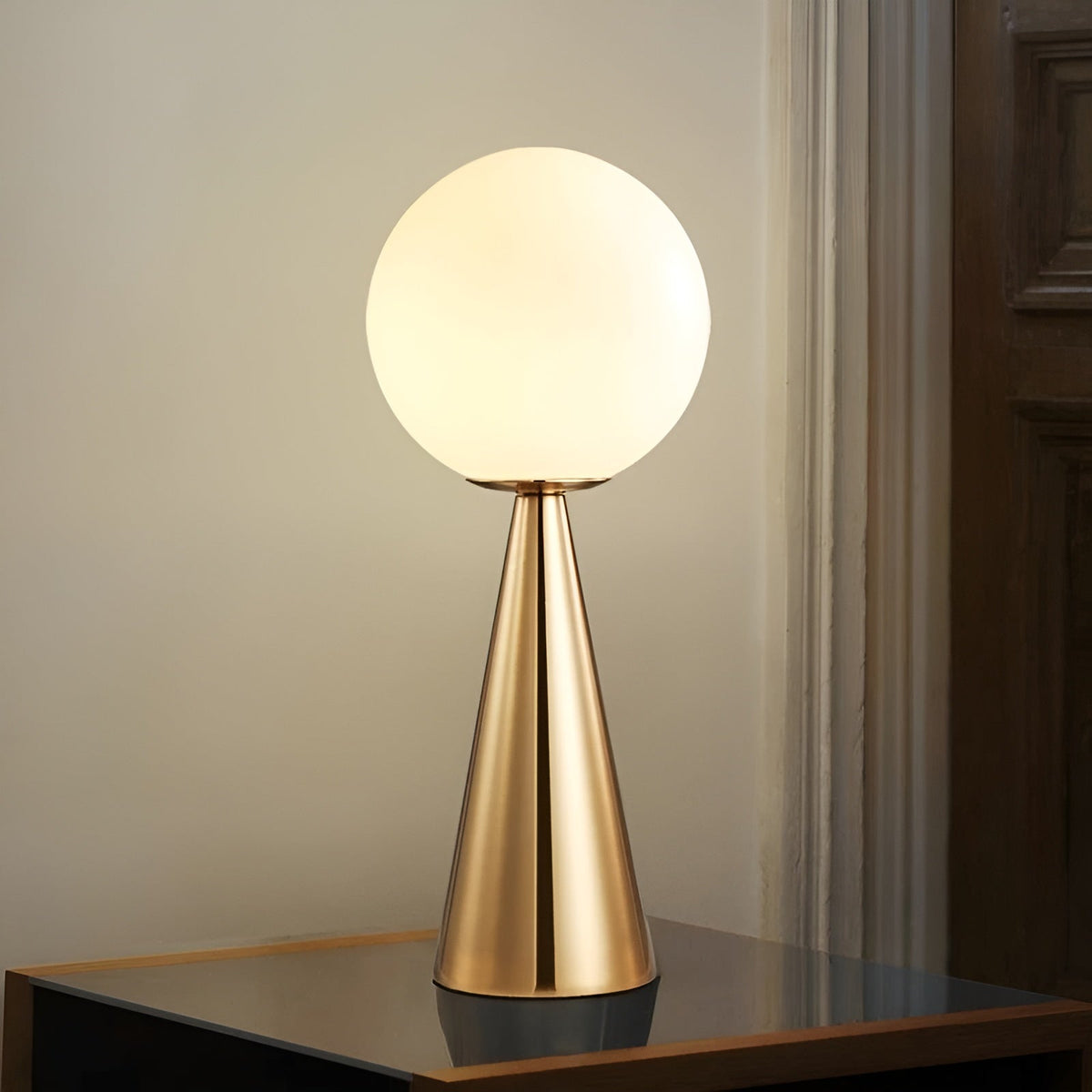 Falworth - Modern Glass Cone Lamp