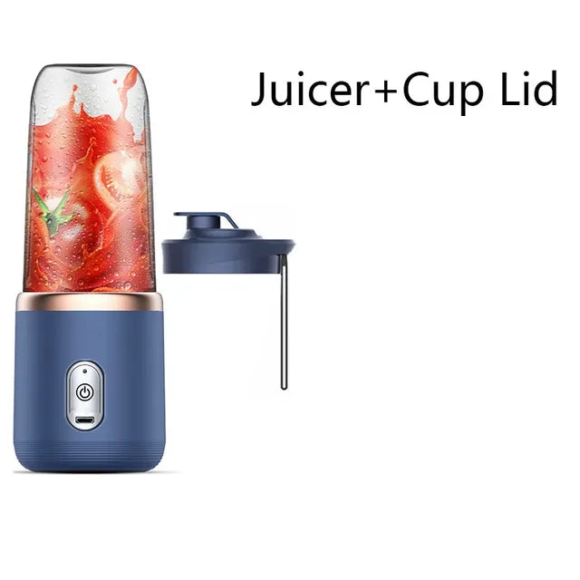 BlendMaster Portable - Wireless Personal Blender for Smoothies and Juice