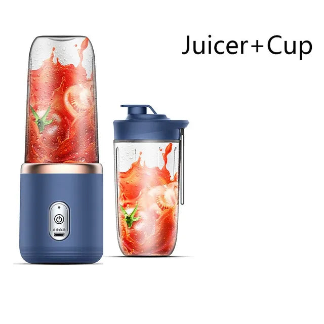 BlendMaster Portable - Wireless Personal Blender for Smoothies and Juice