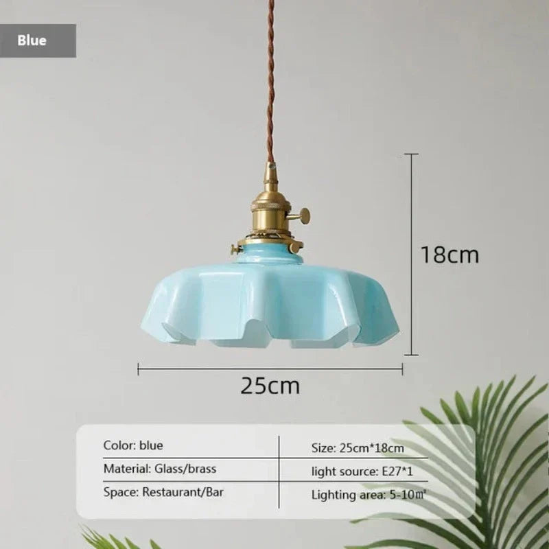 WaveBrass - Brass Pendant Light