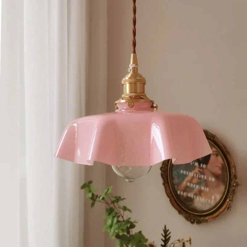 WaveBrass - Brass Pendant Light