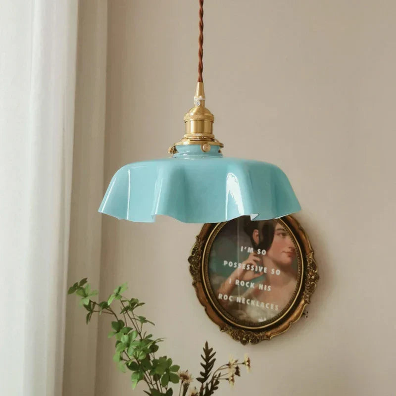 WaveBrass - Brass Pendant Light