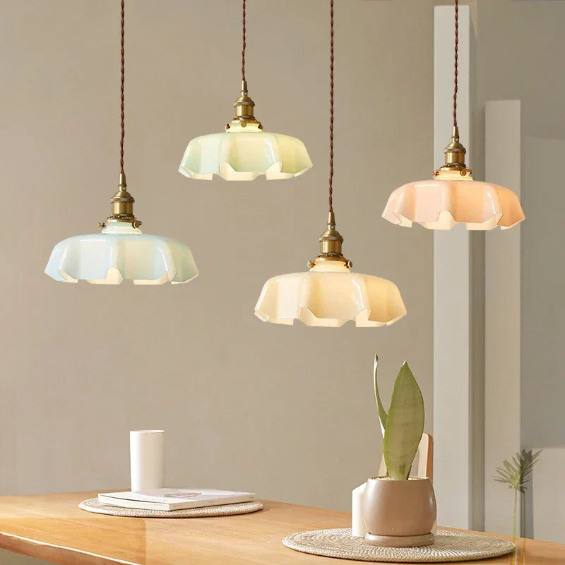 WaveBrass - Brass Pendant Light