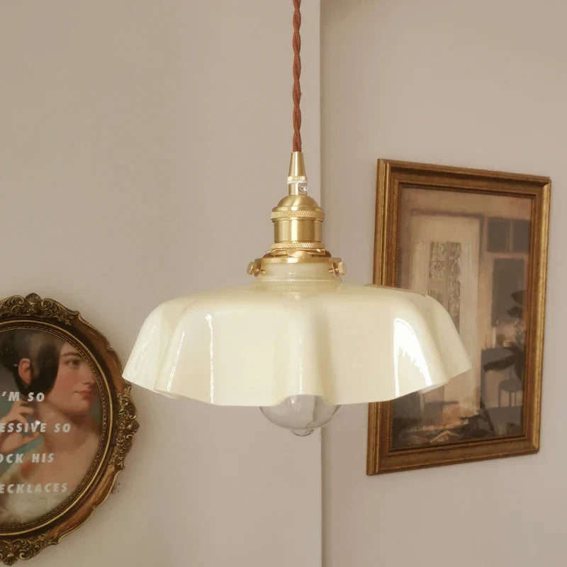 WaveBrass - Brass Pendant Light