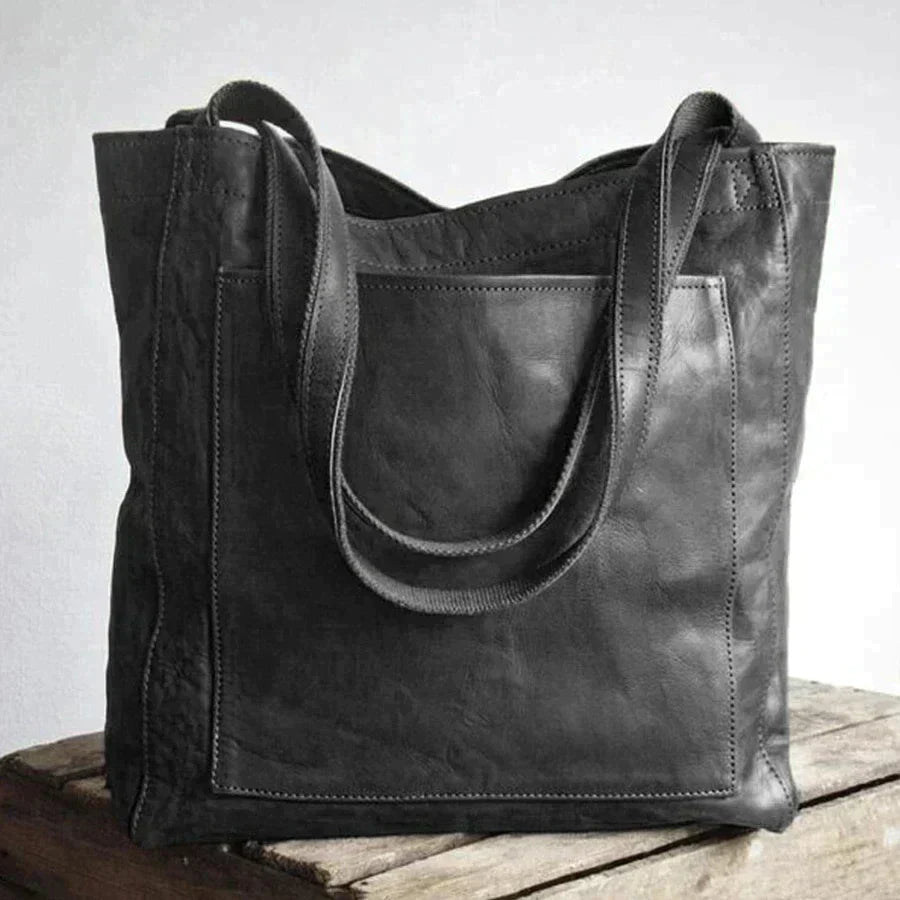 Louna Bag - Elegant Leather Handbag for Women