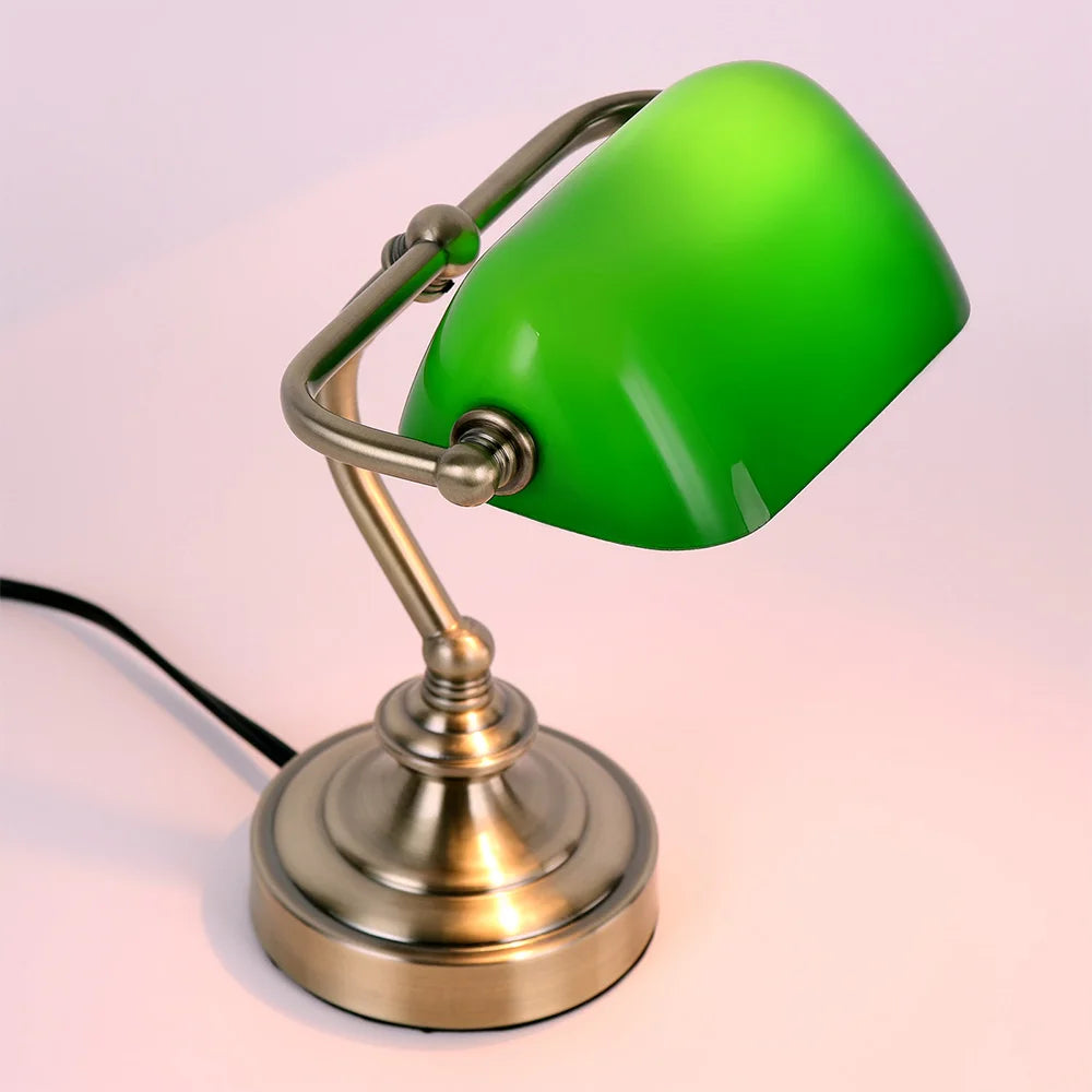 NostalGlow - Retro Mini LED Desk Lamp