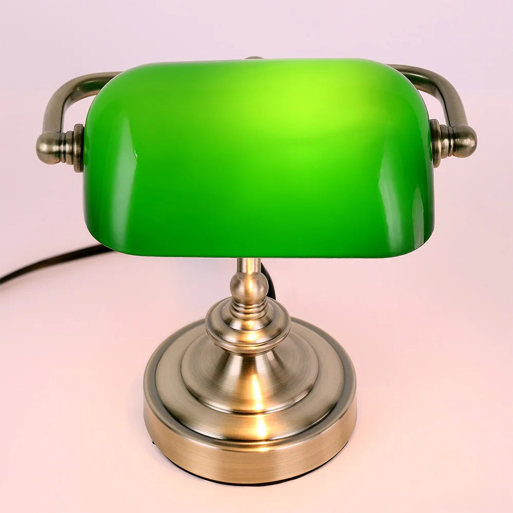 NostalGlow - Retro Mini LED Desk Lamp