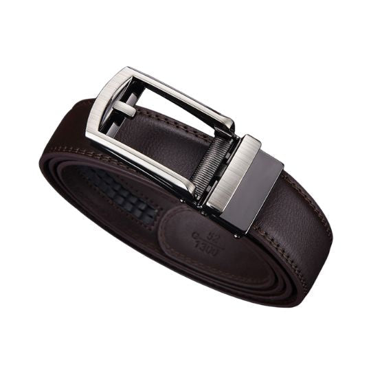 EliteSlide Belt - Luxury Adjustable Leather Belt