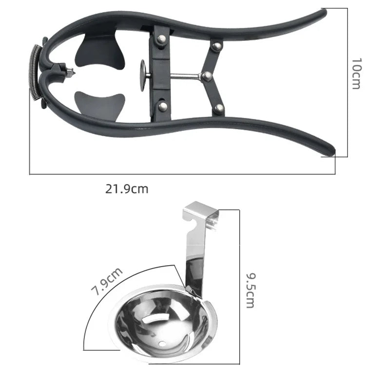 Egglare - Practical Egg Separator for Perfect Yolk Separation