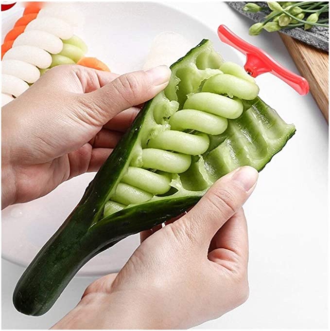 SpiralMaster Cutter - Fun Vegetable Spiralizer for Creative Cooking