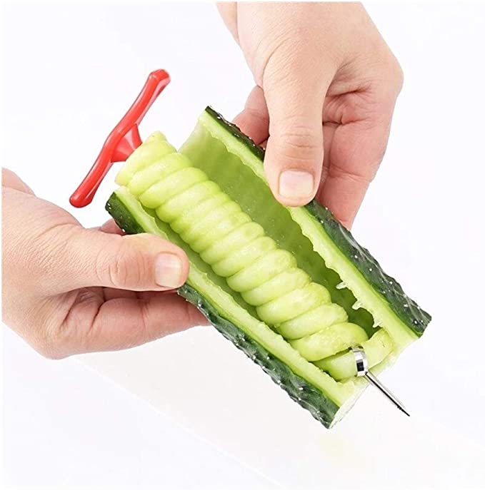 SpiralMaster Cutter - Fun Vegetable Spiralizer for Creative Cooking