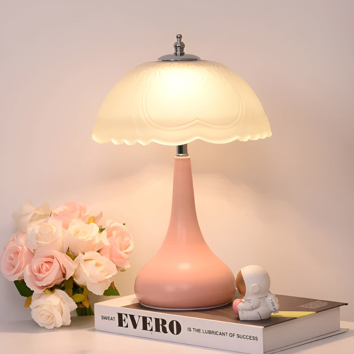 Eleganza - Timeless Mushroom Shape Dimmable LED Lamp