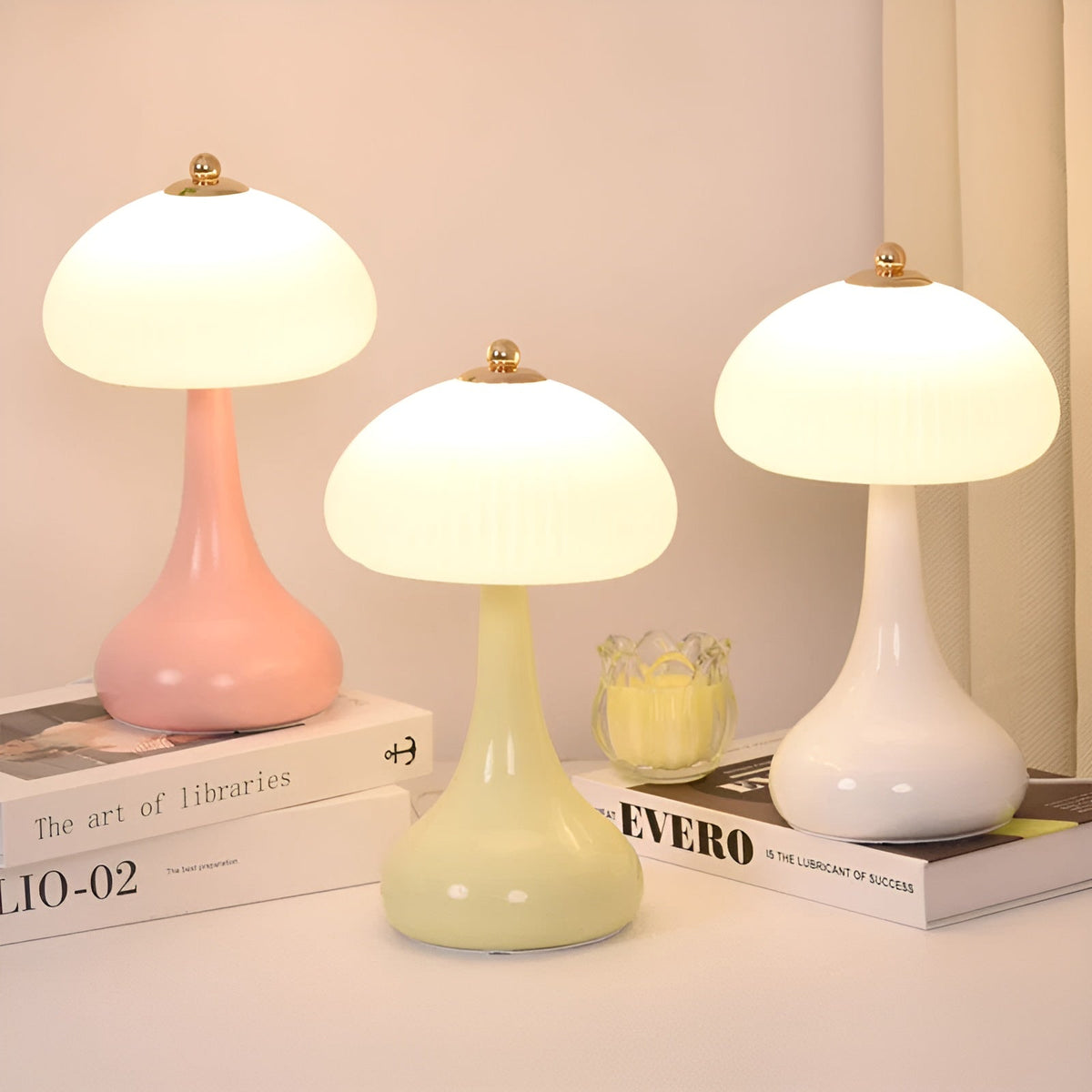 Eleganza - Timeless Mushroom Shape Dimmable LED Lamp
