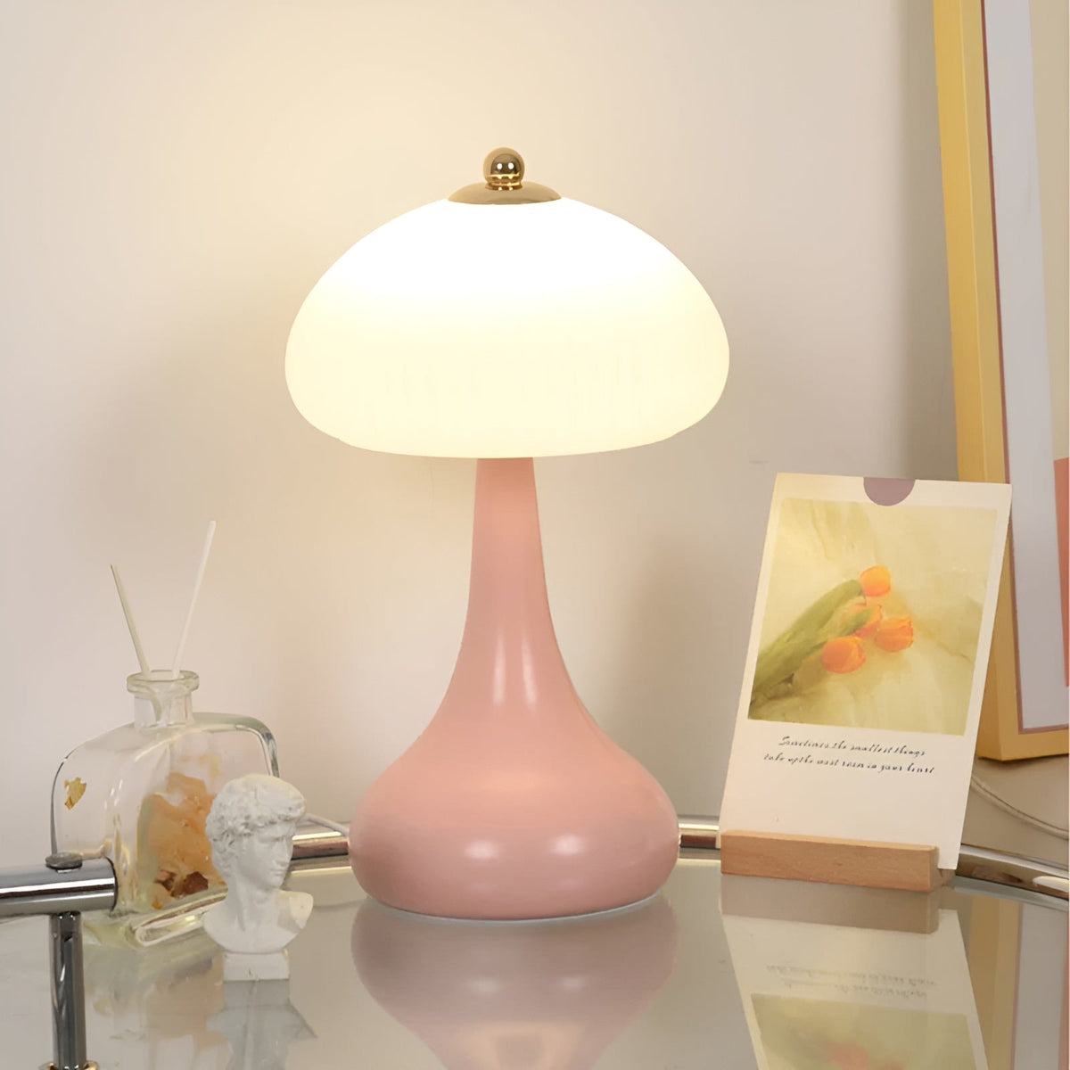 Eleganza - Timeless Mushroom Shape Dimmable LED Lamp