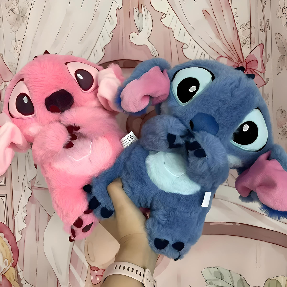 RealmCourt - Soothing Breathing Plush with Soft Lullabies