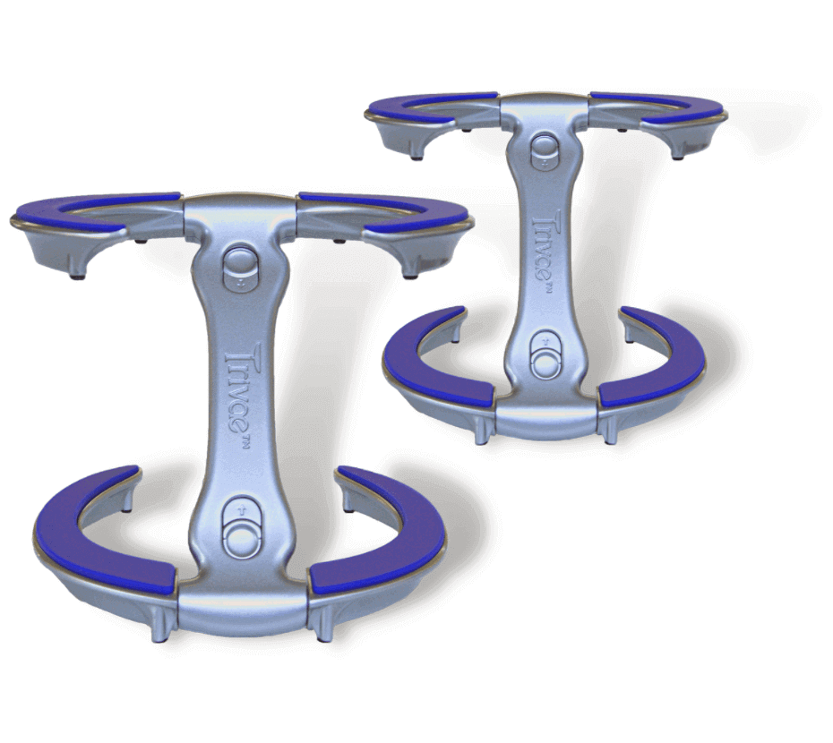 LidGrip Ease - Stylish Multifunctional Lid Holder and Trivet