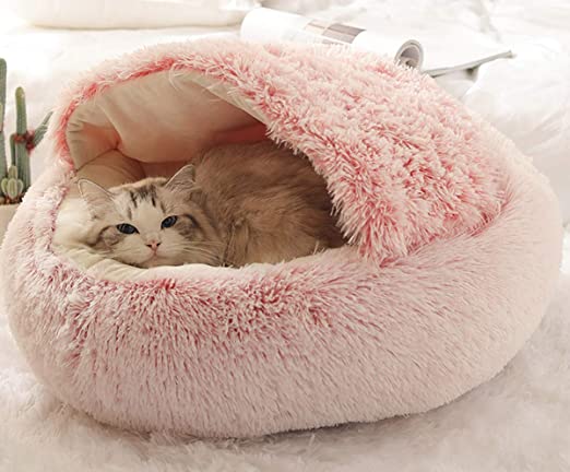 ComfyPet - Plush Luxury Bed for Cats and Dogs