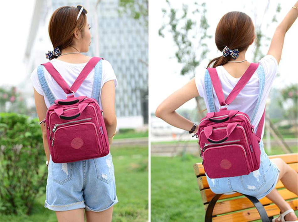 Fanny Backpack - 3-in-1 Convertible Bag in 12 Colors