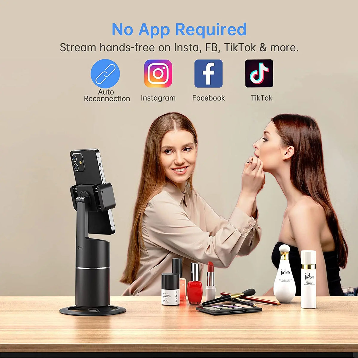 Follow Frame - Automatic Face Tracking Phone Holder
