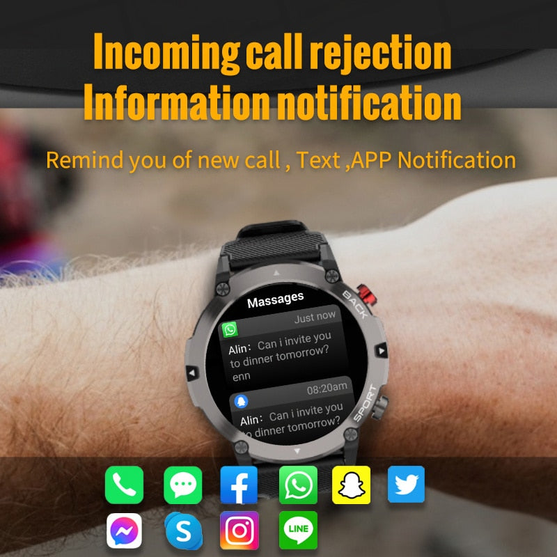 Yotrek Pro Smartwatch - Stylish Fitness & Lifestyle Partner