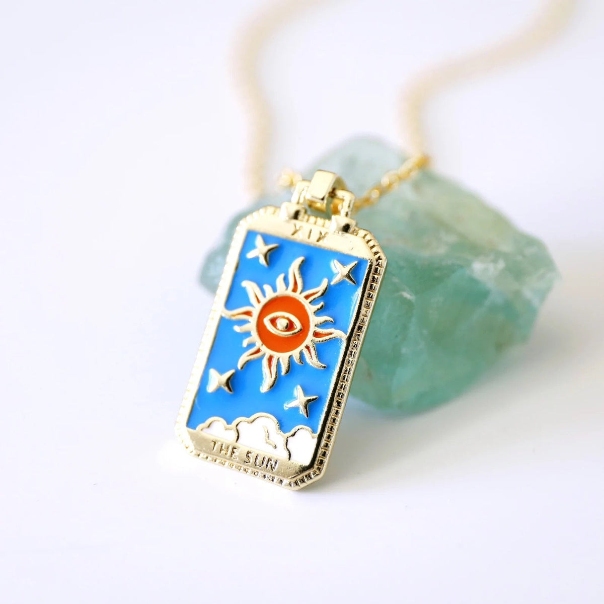 Tarot Card Necklace - Discover the Meaning Behind Each Charm