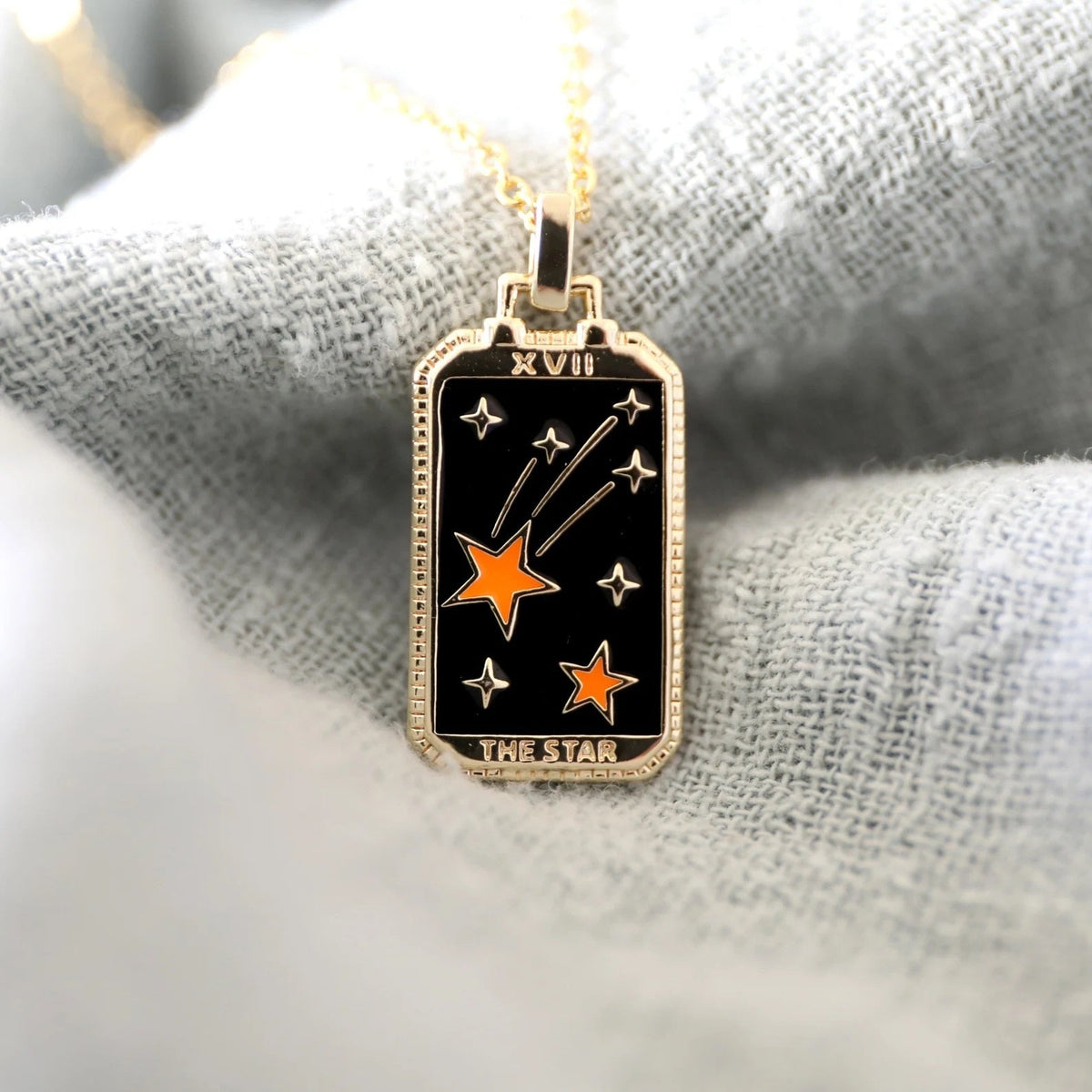 Tarot Card Necklace - Discover the Meaning Behind Each Charm