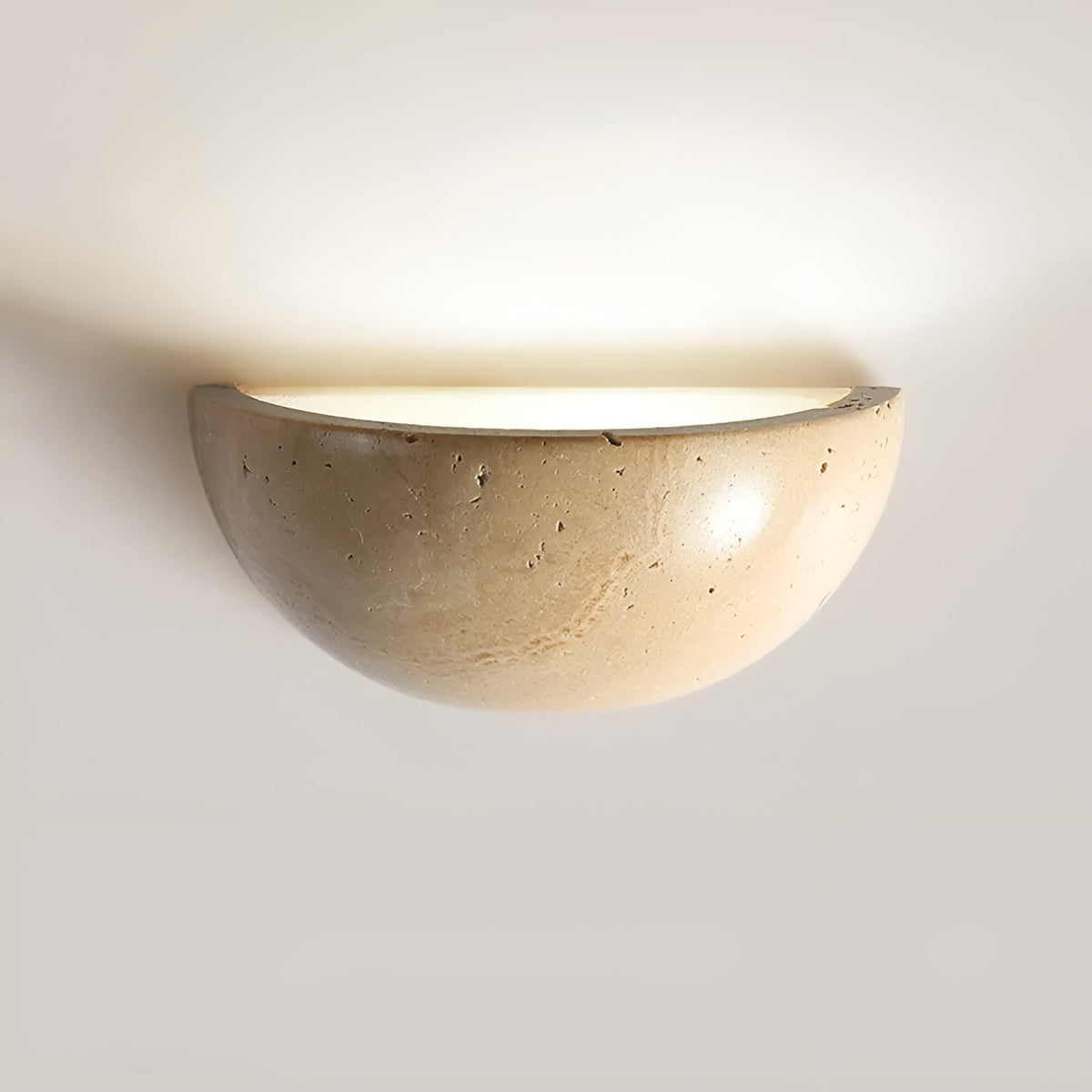 Korzito - Round Wabi-Sabi LED Wall Lamp