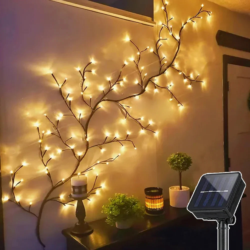 Muffren - Elegant LED Branch Lights for Festive Decor