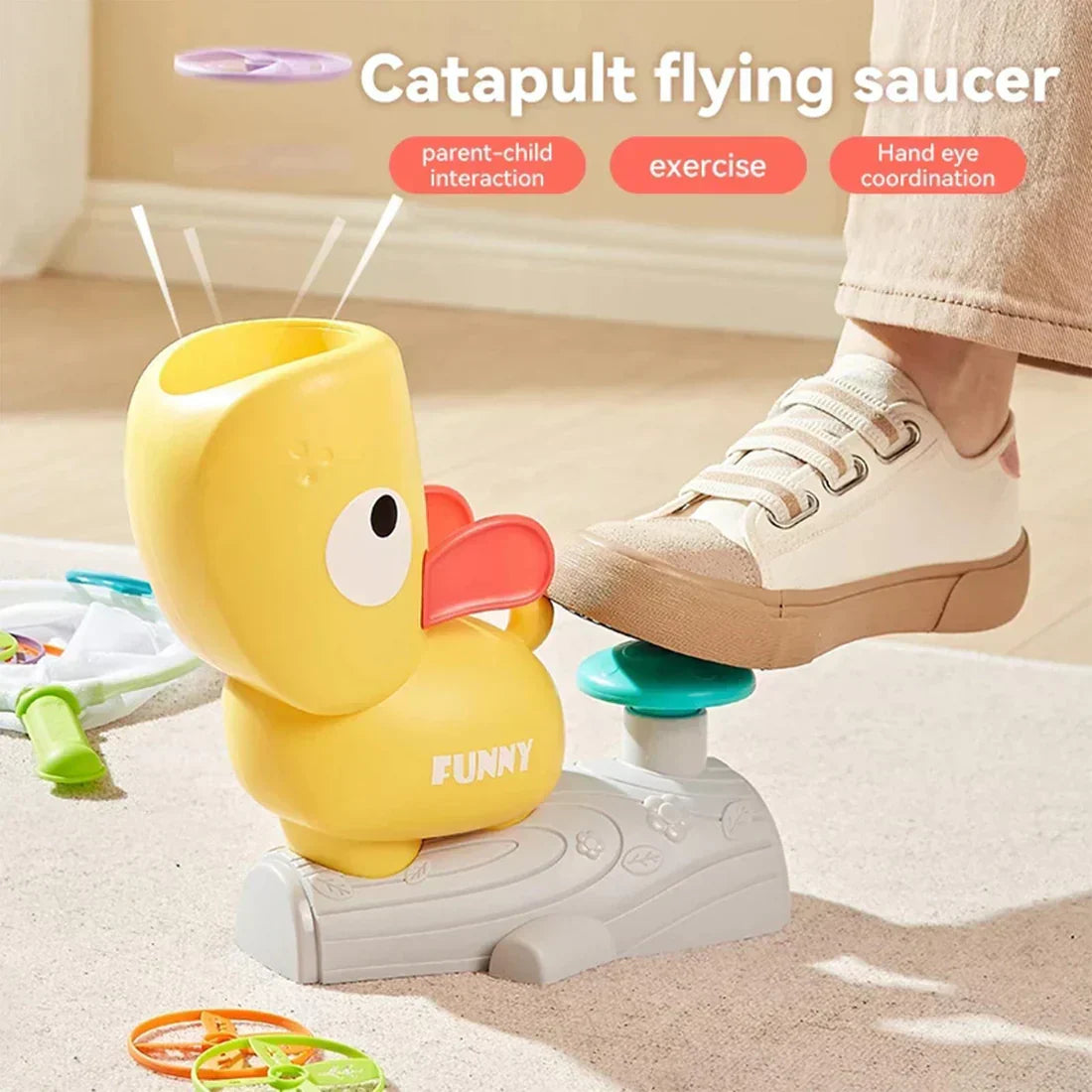 SkySpin - Flying Disc Toy for Kids