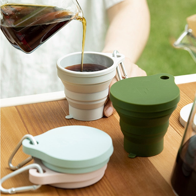 FoldAway Cup - Collapsible Travel Cup for Everyday Adventures