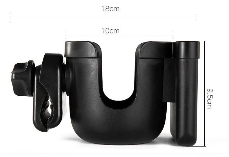 StrollerEase - Multifunctional Bottle & Phone Holder