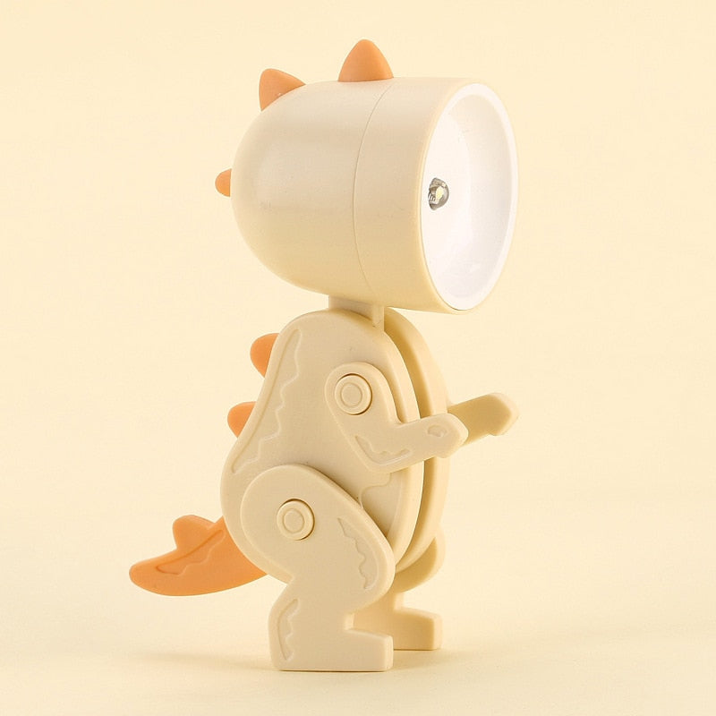 DinoGlow Nightlight - Cute LED Sleep Lamp for Kids' Rooms