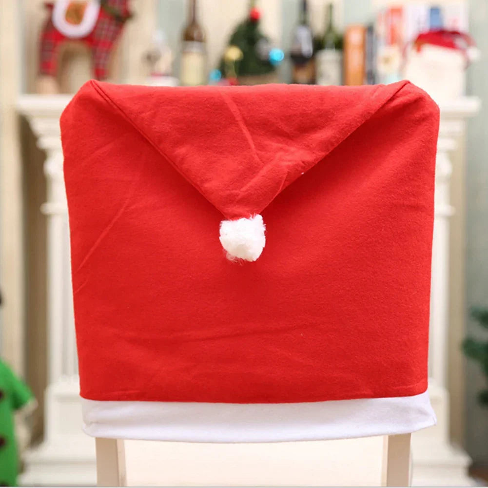 Dorimel - Santa Hat Chair Cover Set