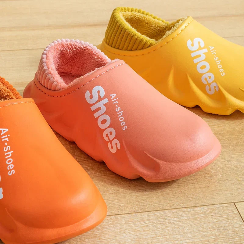 Lonkrest - Cozy Cotton Slippers for Winter Comfort